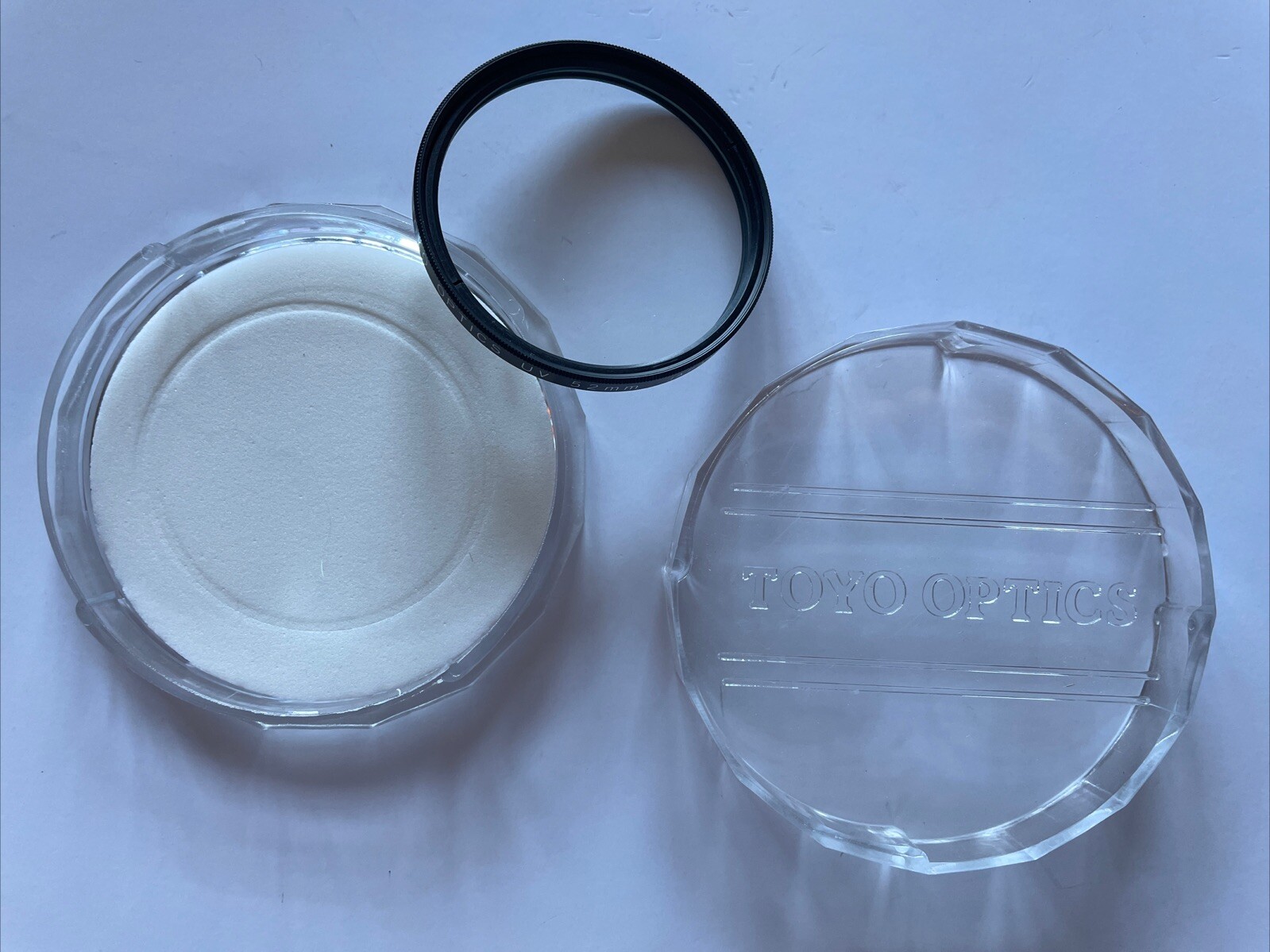 Toyo Optics 52mm UV filter with Case — Very Good Condition!