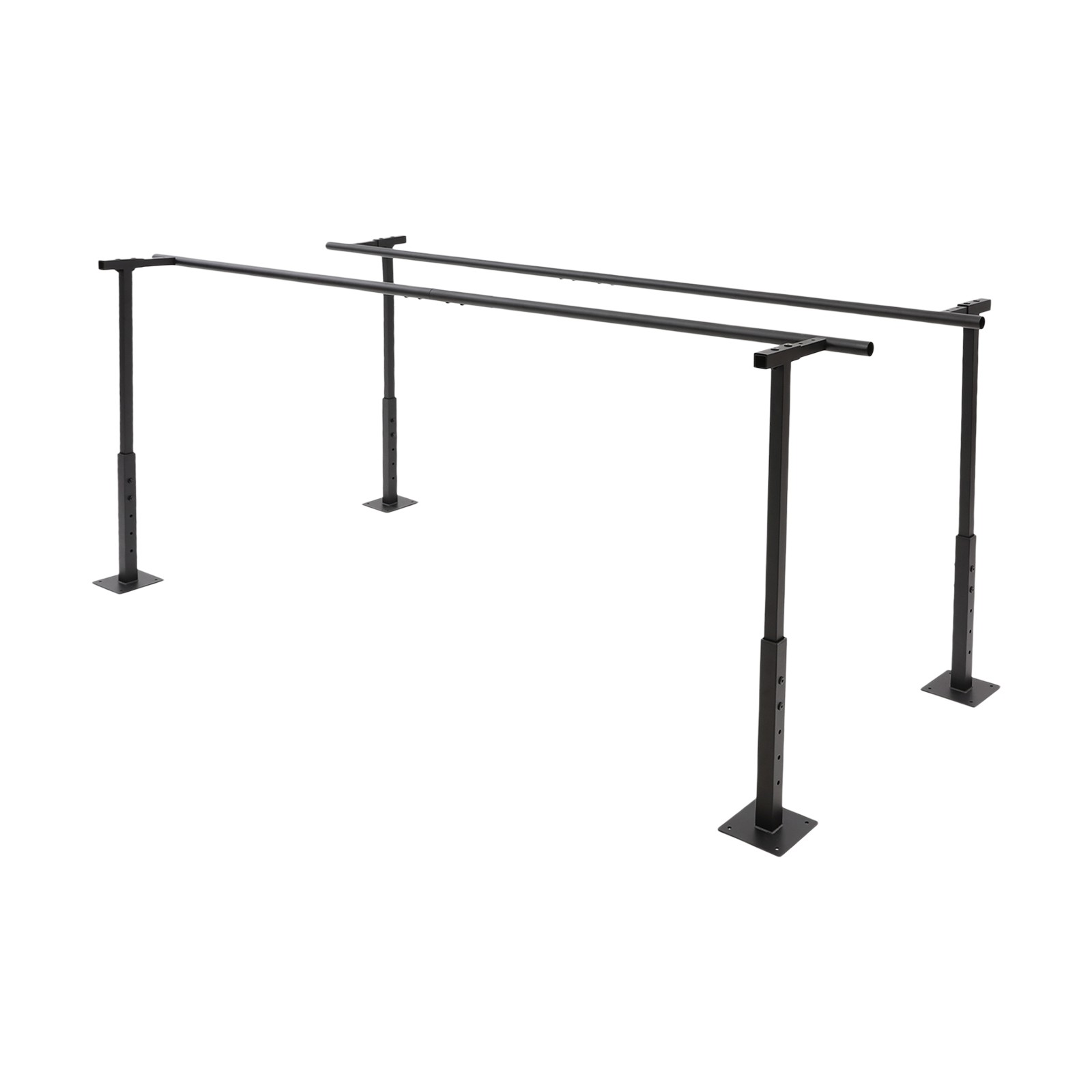 Walking Aid Parallel Bars Height Adjustable for Rehab&Walking Balance Issues