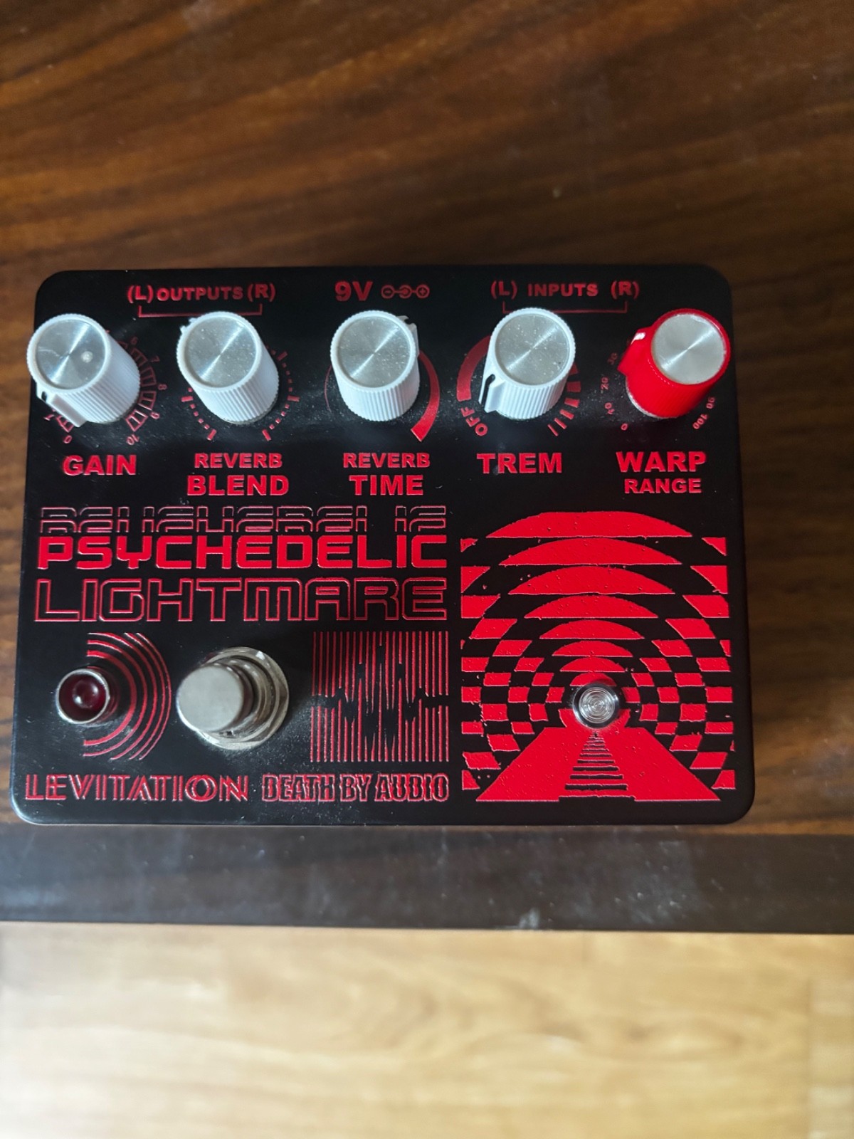 Used death by audio psychedelic lightmare