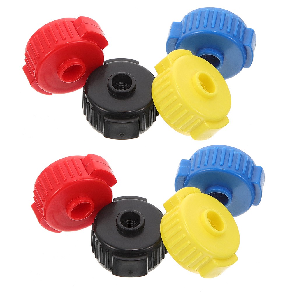 8 Pcs Percussion Cymbal Quick Release Replacement Nuts for Drums