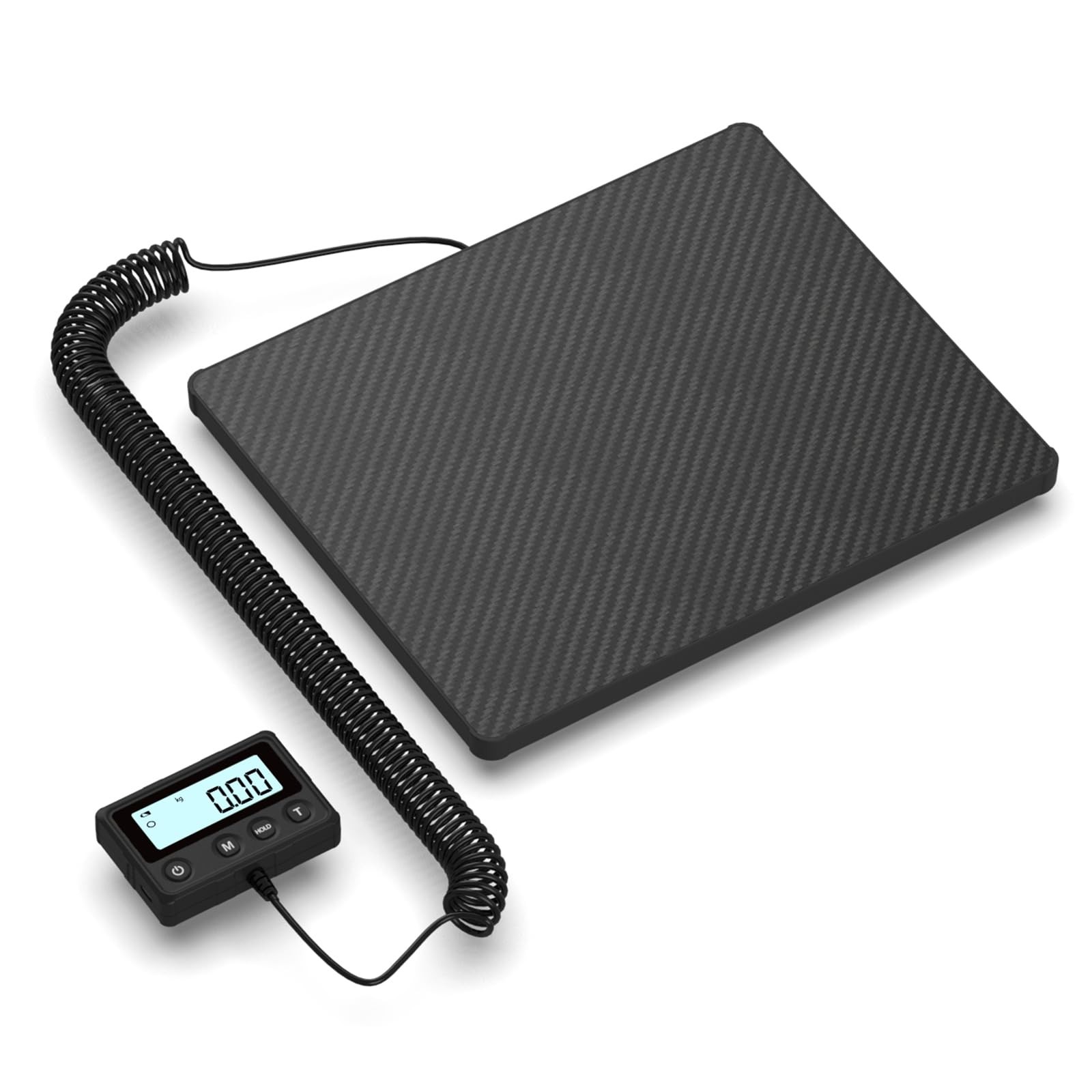Shipping Scale 440LB/10g Accuracy, Postal Scale for Packages with Hold and Ta...