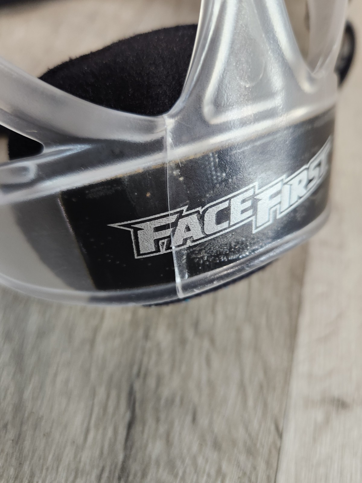 Rawlings Softball Fielders Face Mask One Size Clear with Training Softball