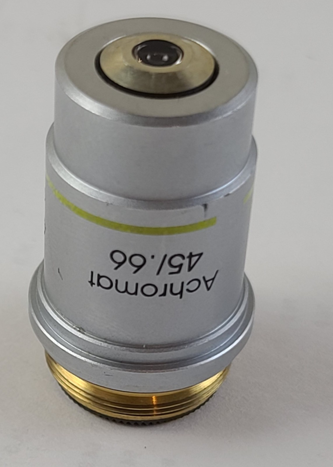 Microscope Objective Reichert 25 Cat 1116 Achromat 45x 0.66