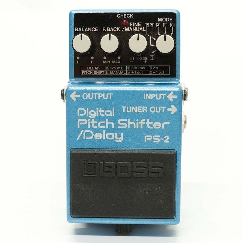Boss PS2 Used Pitch shifter