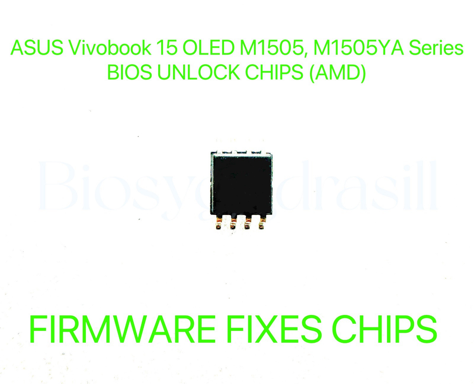 ASUS Vivobook 15 OLED M1505, M1505YA Series, ADMIN NO PASSWORD BIOS CHIP AMD