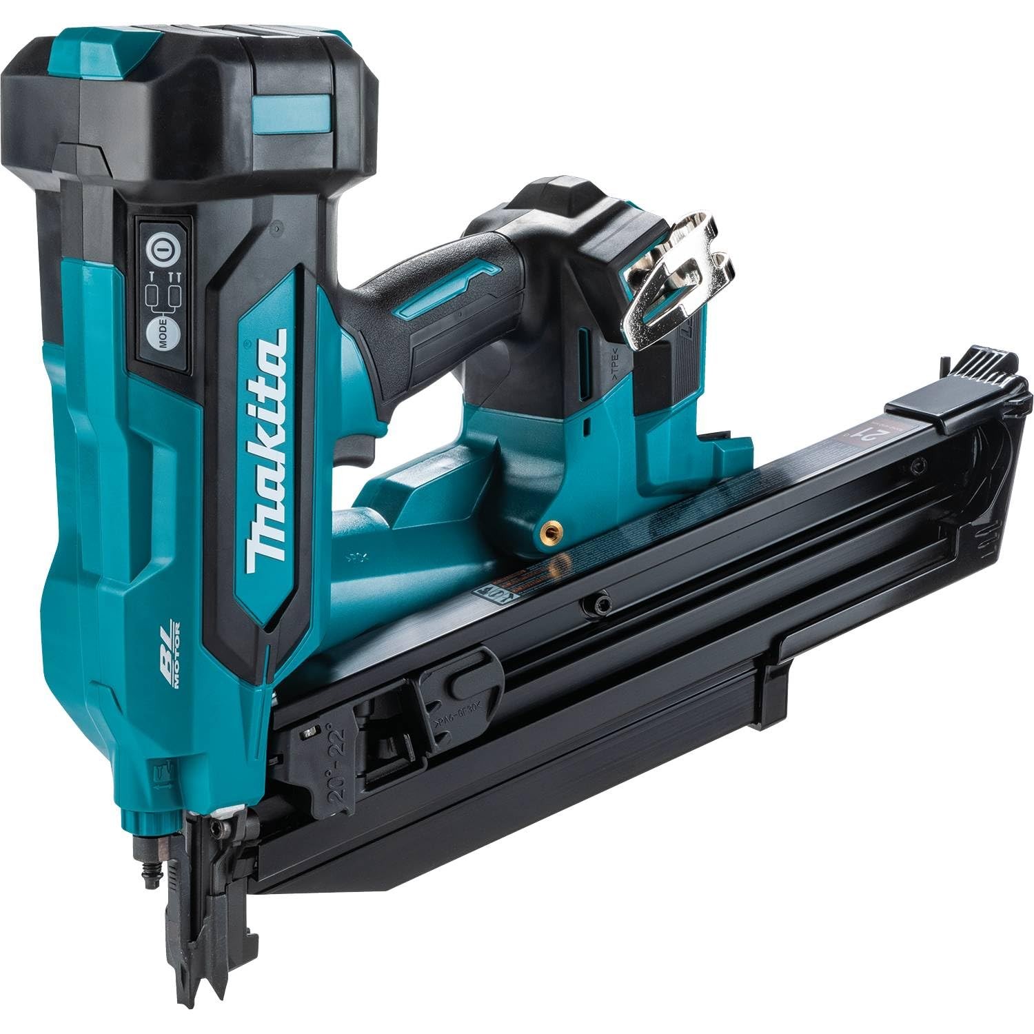 Makita XNB03Z 18V LXT® Lithium-Ion Cordless 21º Full Round Head 3-1/2" Teal