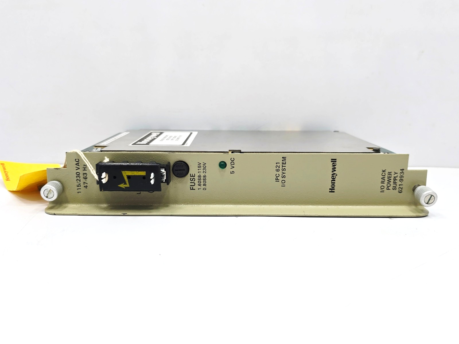 621-9334 HONEYWELL I/O RACK POWER SUPPLY