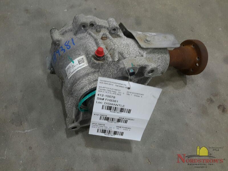 2018 Ford EcoSport 4X4 Transfer Case