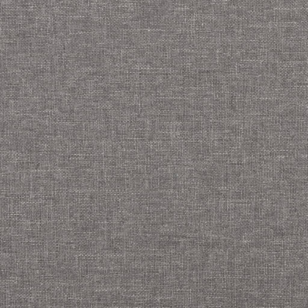 Sofa Chair Light Gray 100% Polyester, Metal, Plywood 23.6 in wide