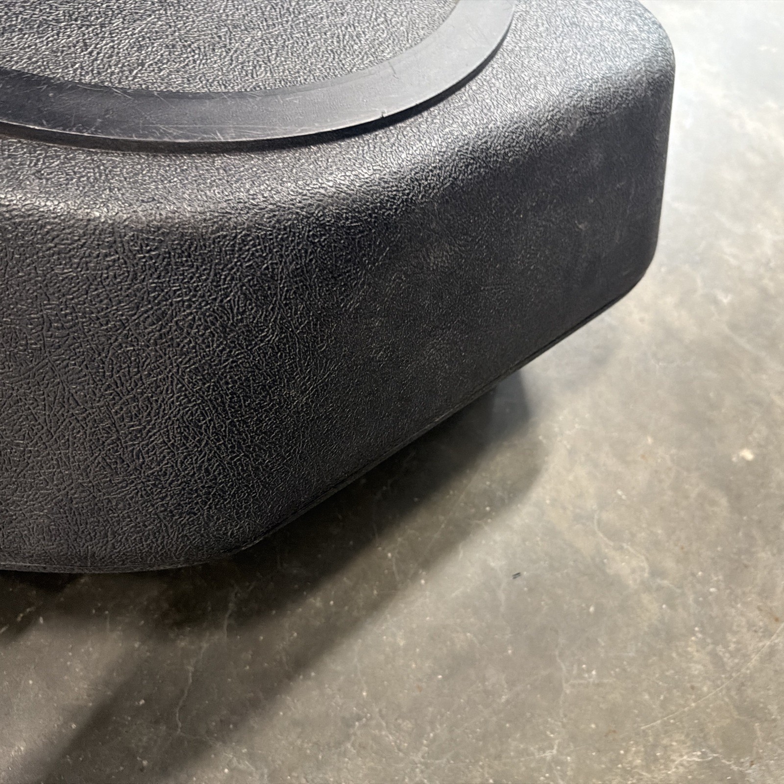 Ludwig Snare Drum Hard Shell UFO Clamshell Black Carrying Case