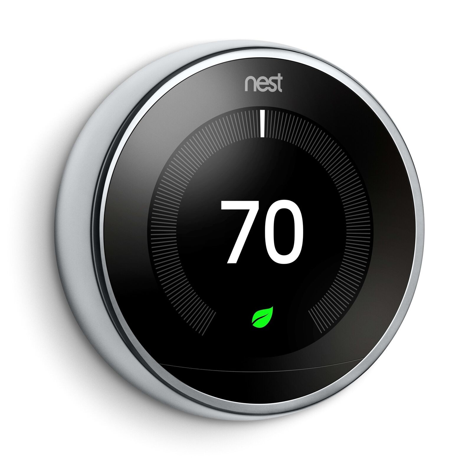 Google Nest T30 Nest Learning Thermostat - 3rd Generation - Silver