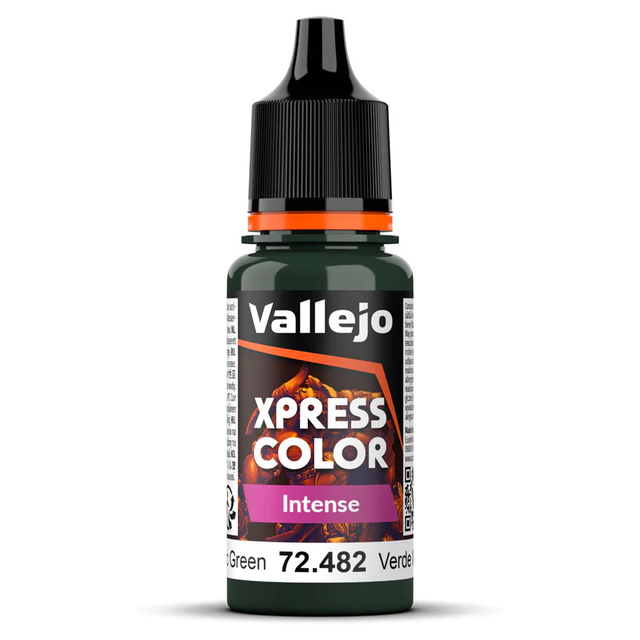 Vallejo Xpress Color 72.482 Monastic Green 18ml