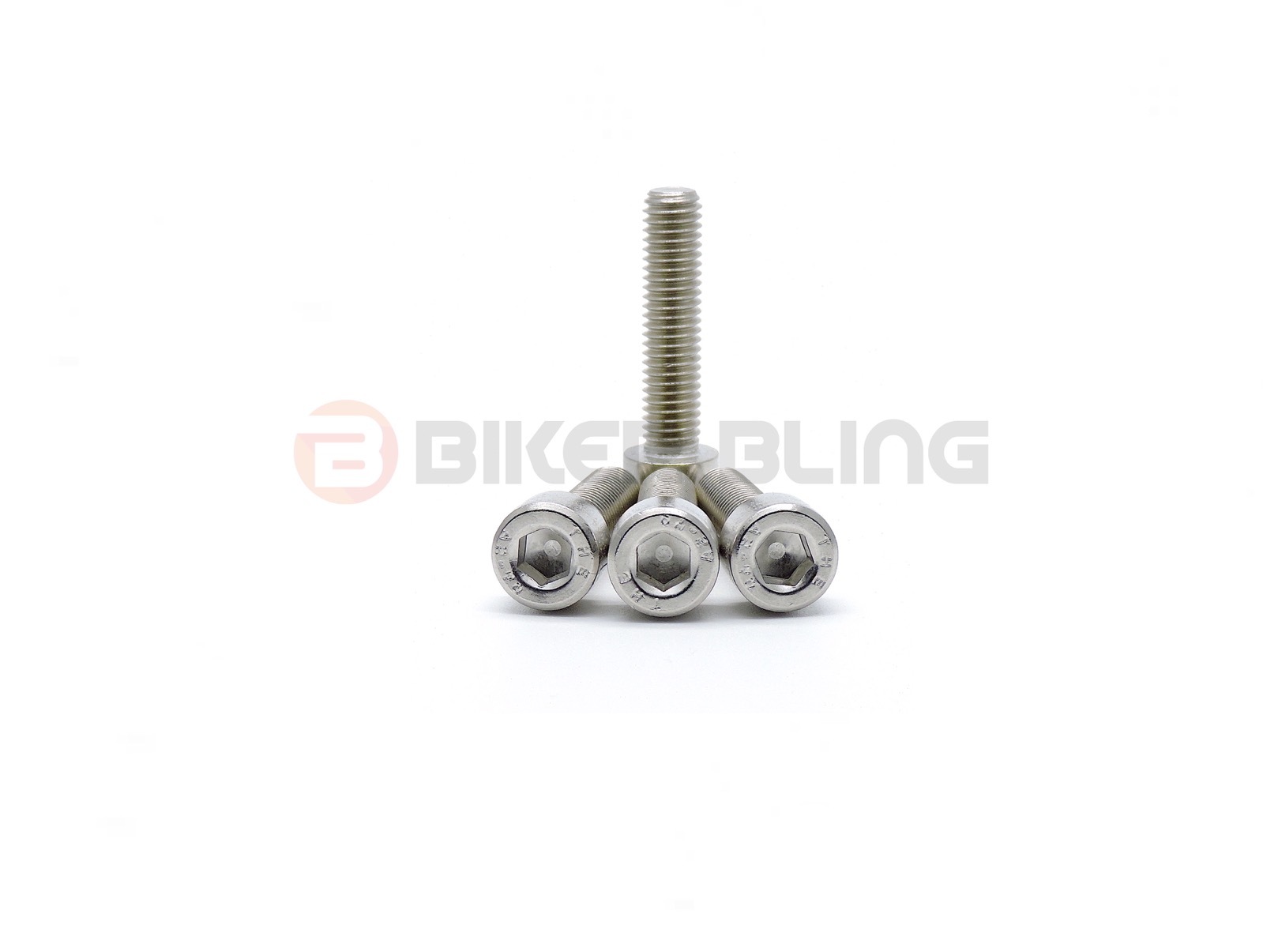 Honda XL600V Transalp 1998 stainless steel top yoke handlebar clamp mount bolts