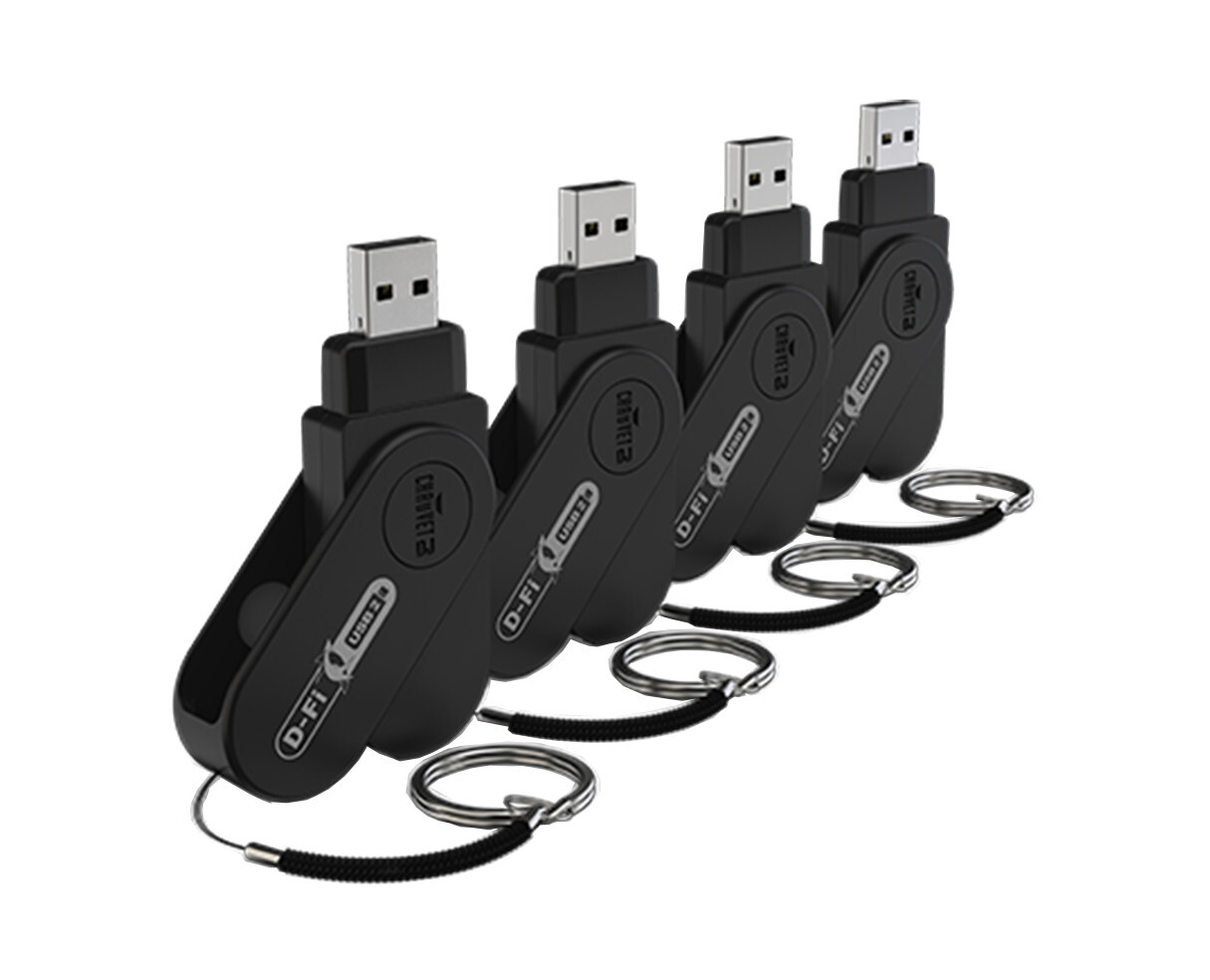 CHAUVET DJ D-Fi USB 2 X4 Wireless DMX Transceivers D-Fi Transceivers for Lights