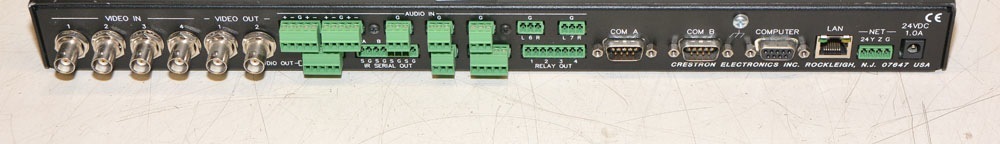 Crestron MP2E Integrated AV Control System w/Ethernet
