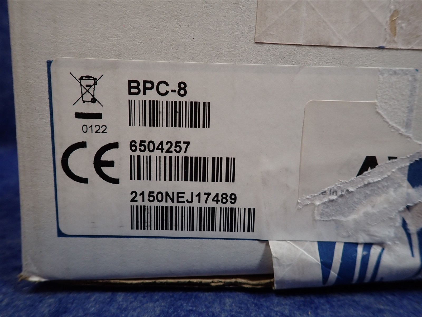 NEW Crestron BPC-8 onCue Basic Presentation Controller, US/North America (E12)