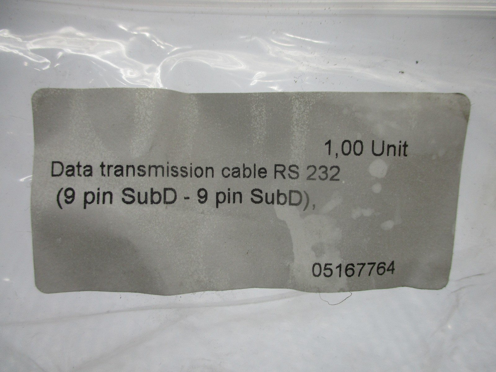 INDUSTRIAL SPARE 05167764 DATA CABLE NSNP
