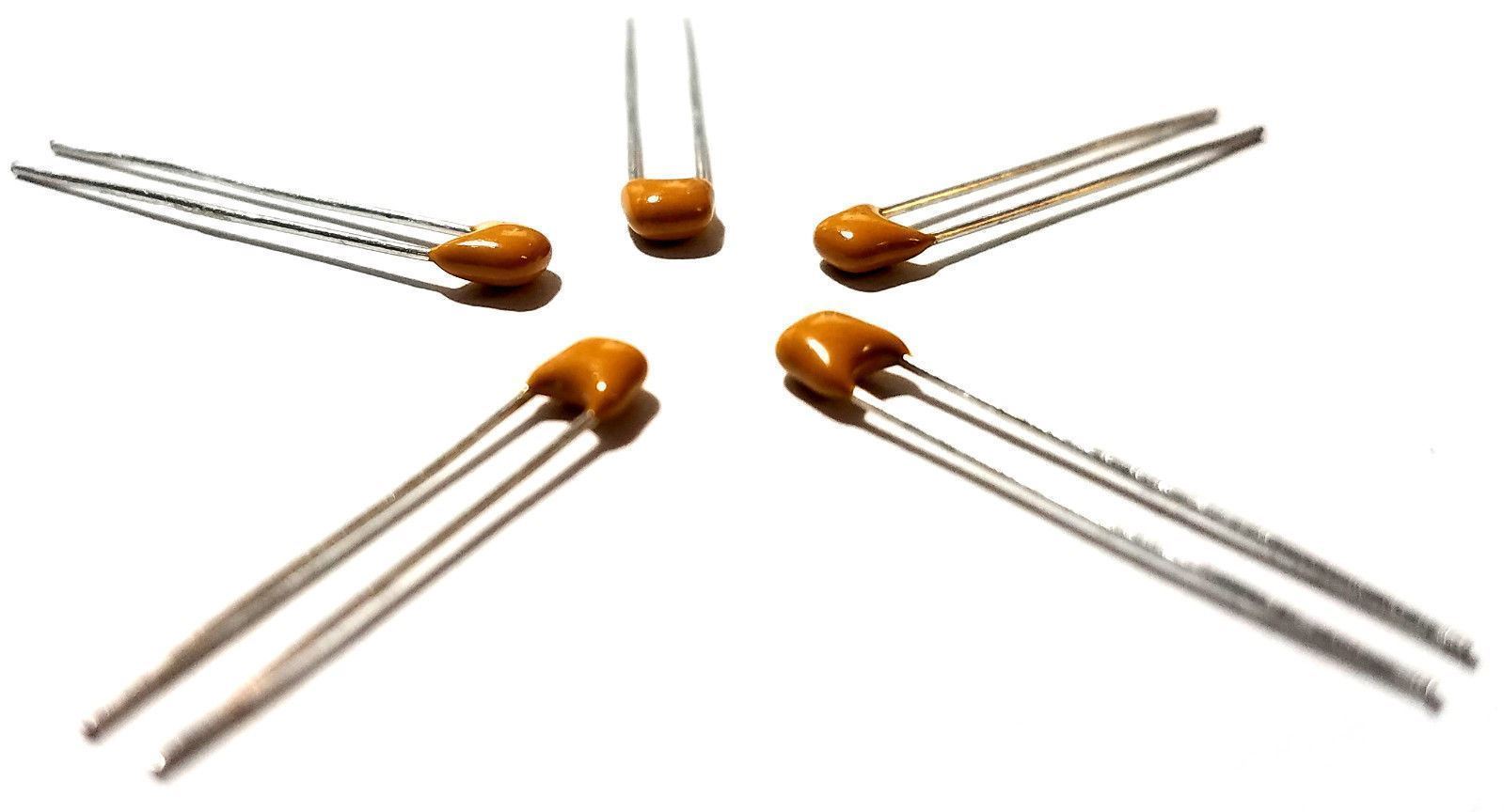 25PCS MultiComp 330 pF, 100 V, ±10%, Radial Multilayer Ceramic Capacitor - New