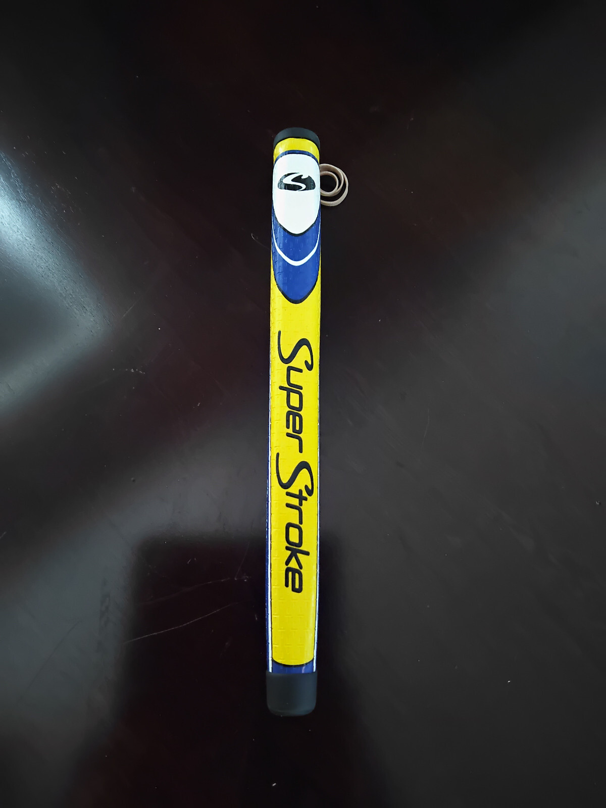 NEW   Super Stroke SGP 1.0 Tour Traxion Putter Grip / Yellow, Blue, White