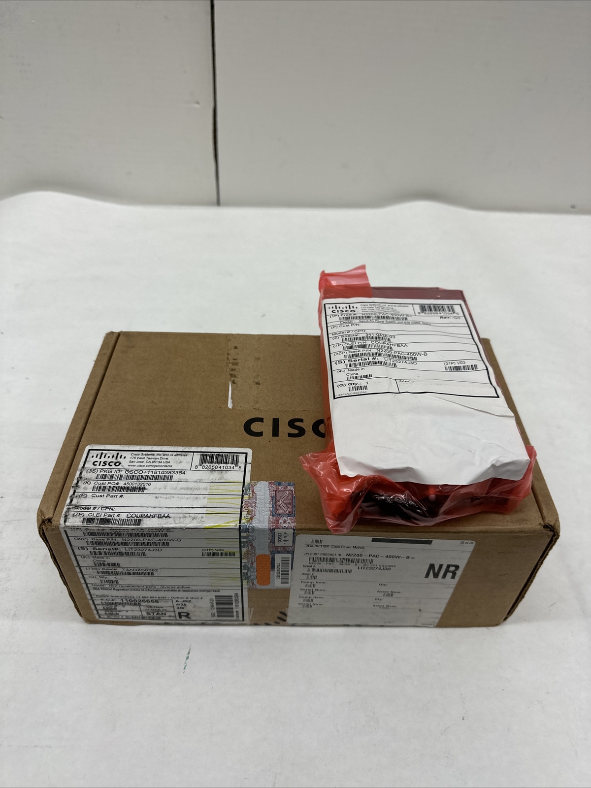 Cisco Power Module N2200PAC400WB