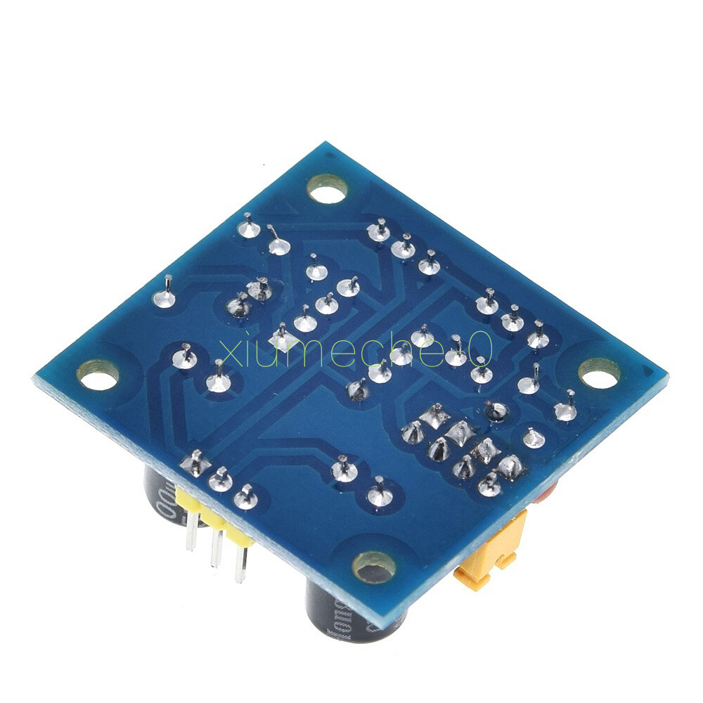 NE555 Duty Cycle and Frequency Adjustable Square Wave Module Board DIY Kit