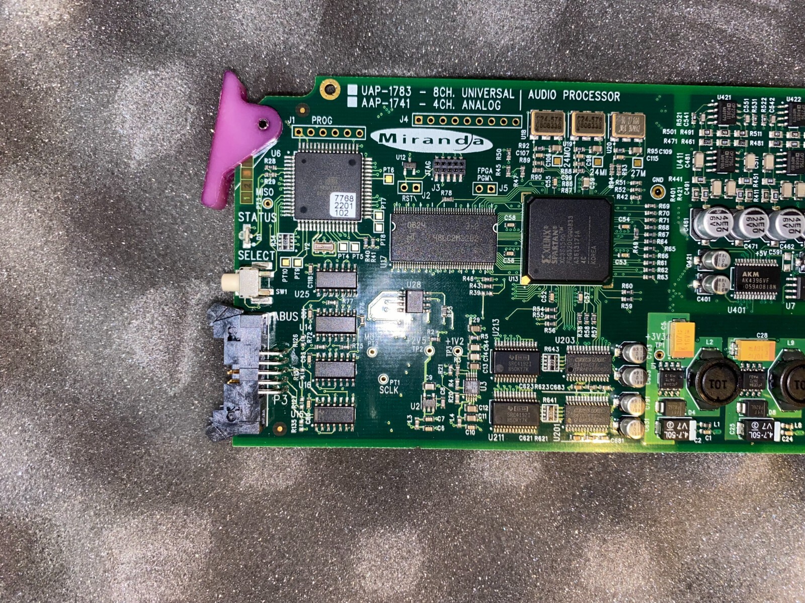 Miranda AAP-1741 4 channel analog audio processor