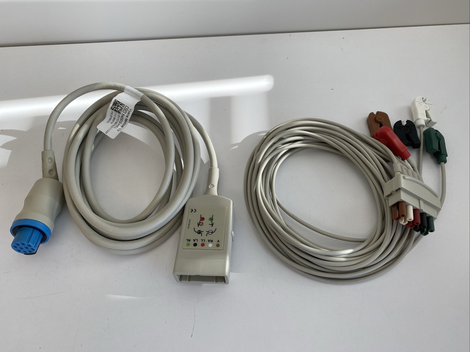 ECG Trunk Cable 5 Leads 545303HEL - Plus Leads 545316-HEL