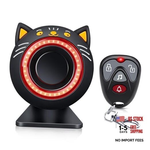 120dB Car Alarm System with Motion Sensor & Sound, Car Security System Anti