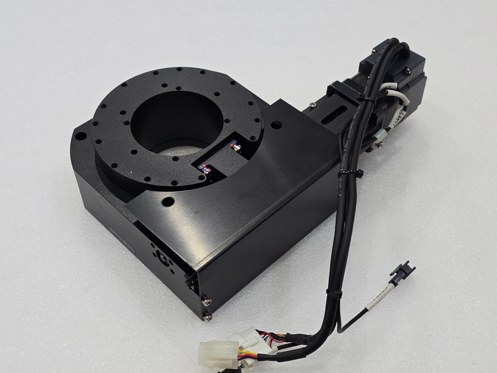MENTOR JMR-120R-90-AU Precision Electric Rotation Stage 120 Degree & SM-42S-YW