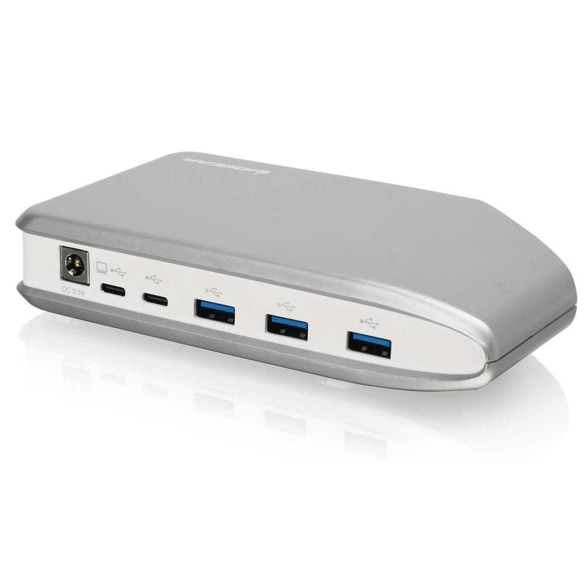 IOGEAR USB-C Hub with Card Reader