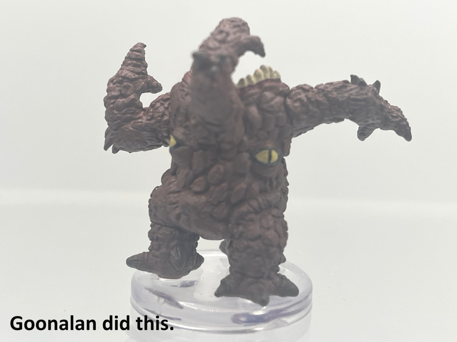D&D Pathfinder Mini Underdark Expeditions 18 Xorn UC