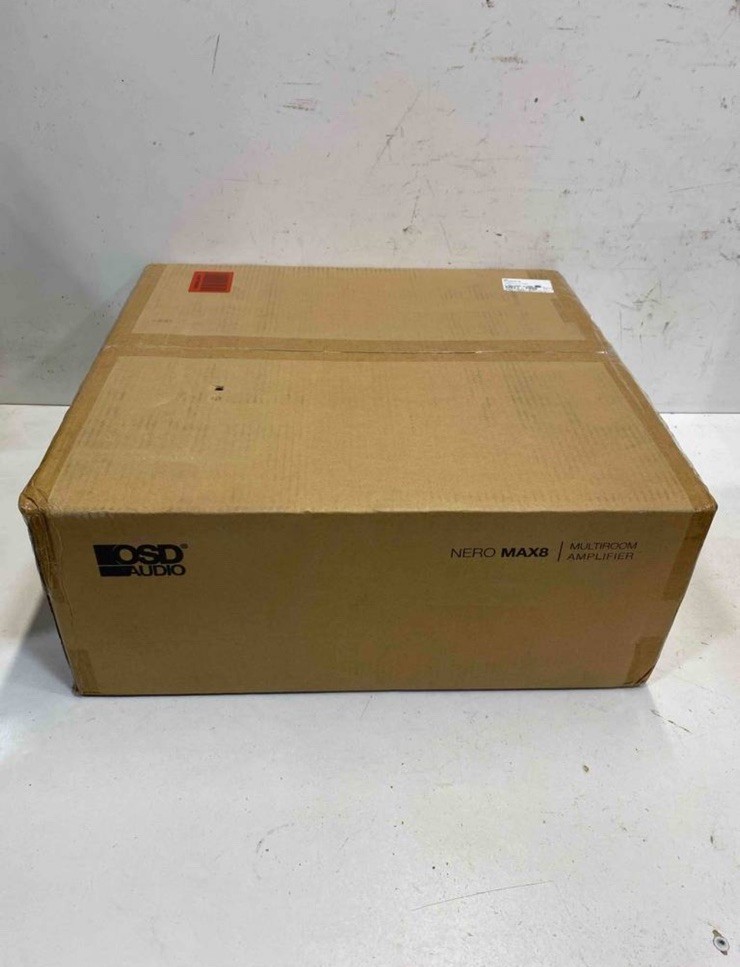 OSD NERO MAX8 4 Zone App Control Matrix Multi Room Amp 80W/Zone BRAND NEW- DOA