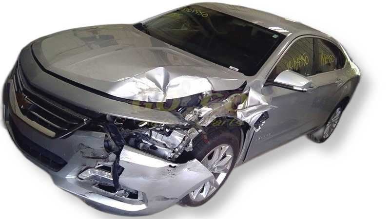 Passenger Right Front Spindle/Knuckle Fits 14-20 IMPALA 10286123