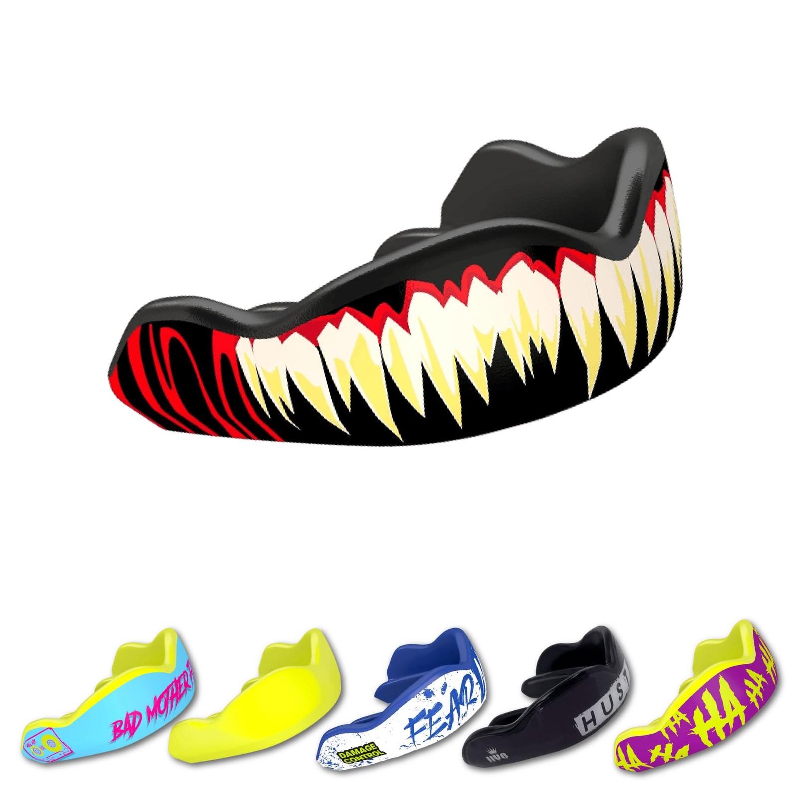 High-Impact Mouth Guard – Sports Mouthguard for Boxing, Football, Hockey, Lac...