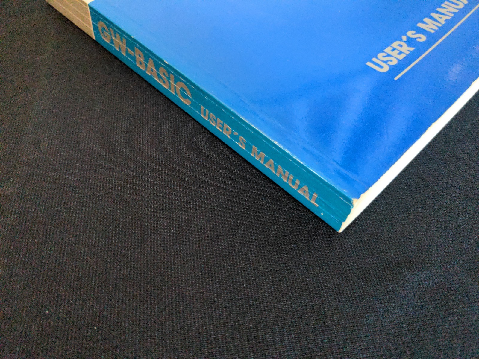 VINTAGE! GW-BASIC User's Manual Microsoft Corporation 1985