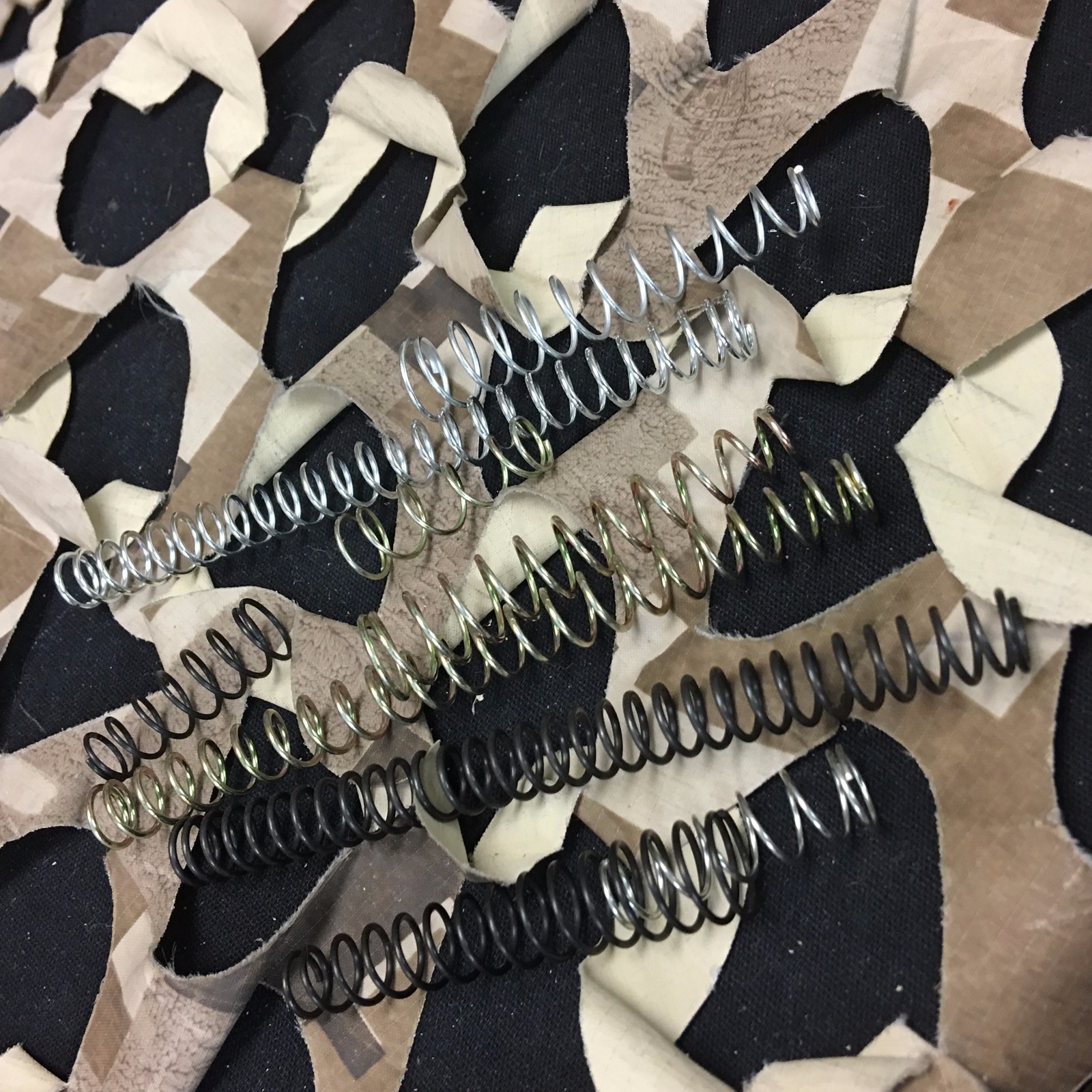 NEW Warrior Paintball 9 Piece Spring Kit - Spyder