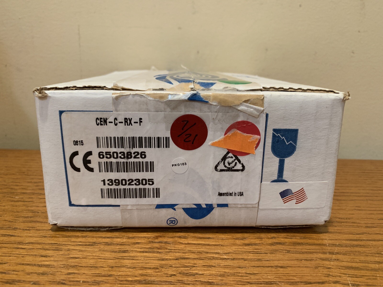 Crestron CEN-C-RX-F Ethernet over Fiber Extender - Receiver - Free Shipping