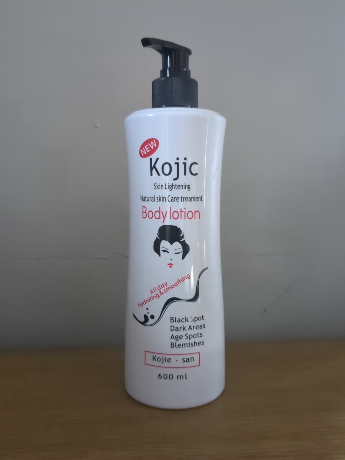 Kojie San Kojic Skin Lightening Body Lotion 💯 Original 600ml