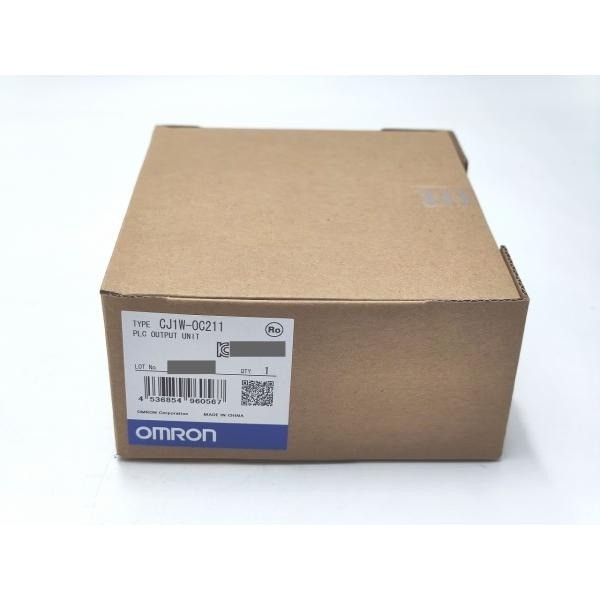 OMRON CJ1W-PA205R PLC Power Supply Module USED