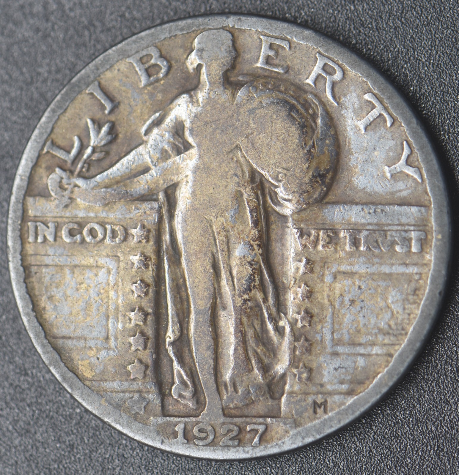 1927-P Standing Liberty Quarter Dollar 25C [COINGIANTS]