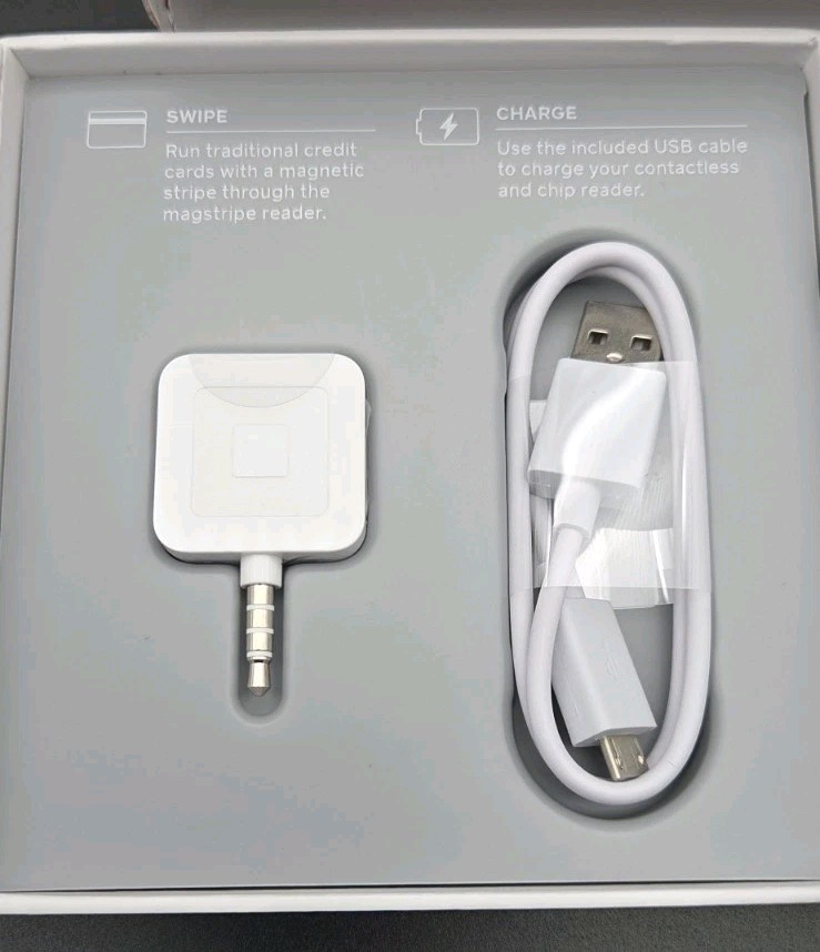 Square POS reader Model S6 Swipe/Chip/Touch