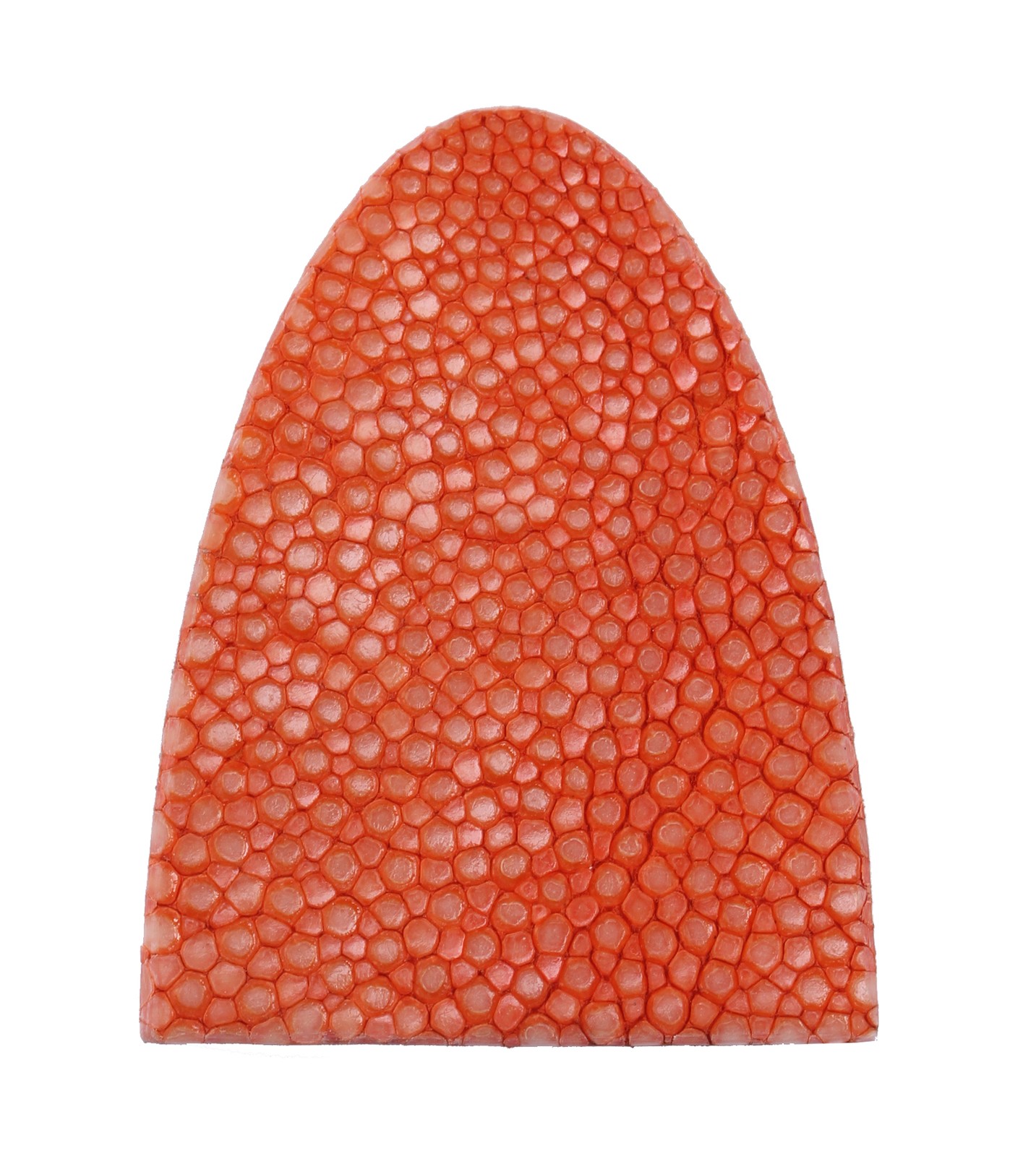 Ray Leather Arrow Rest - Stingray Prime Orange NF0023 for Everyday Use and Office De