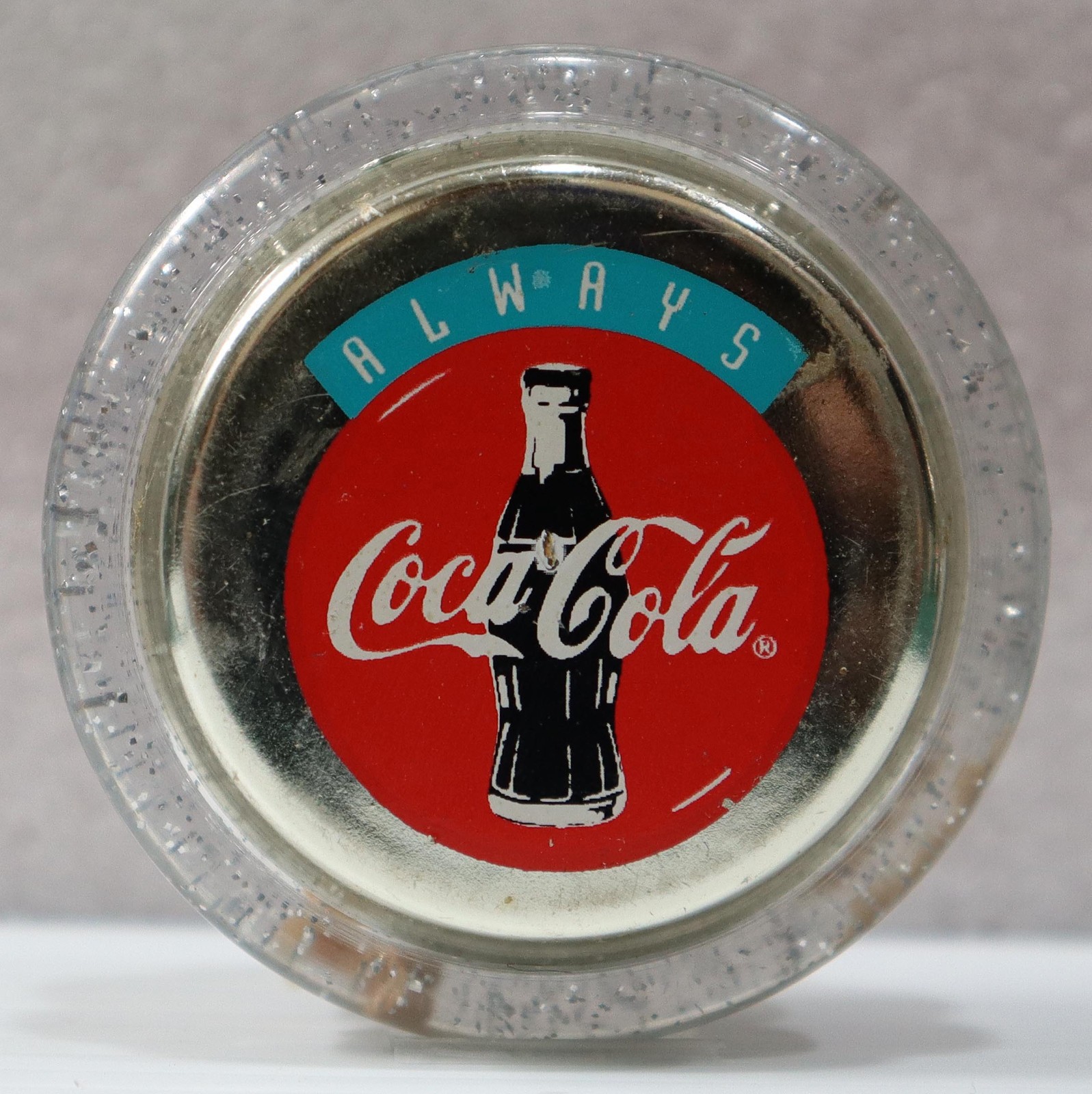 Philippines Always COCA COLA Silver Edition Yo-Yo Fiberglass Rim w/ glitters