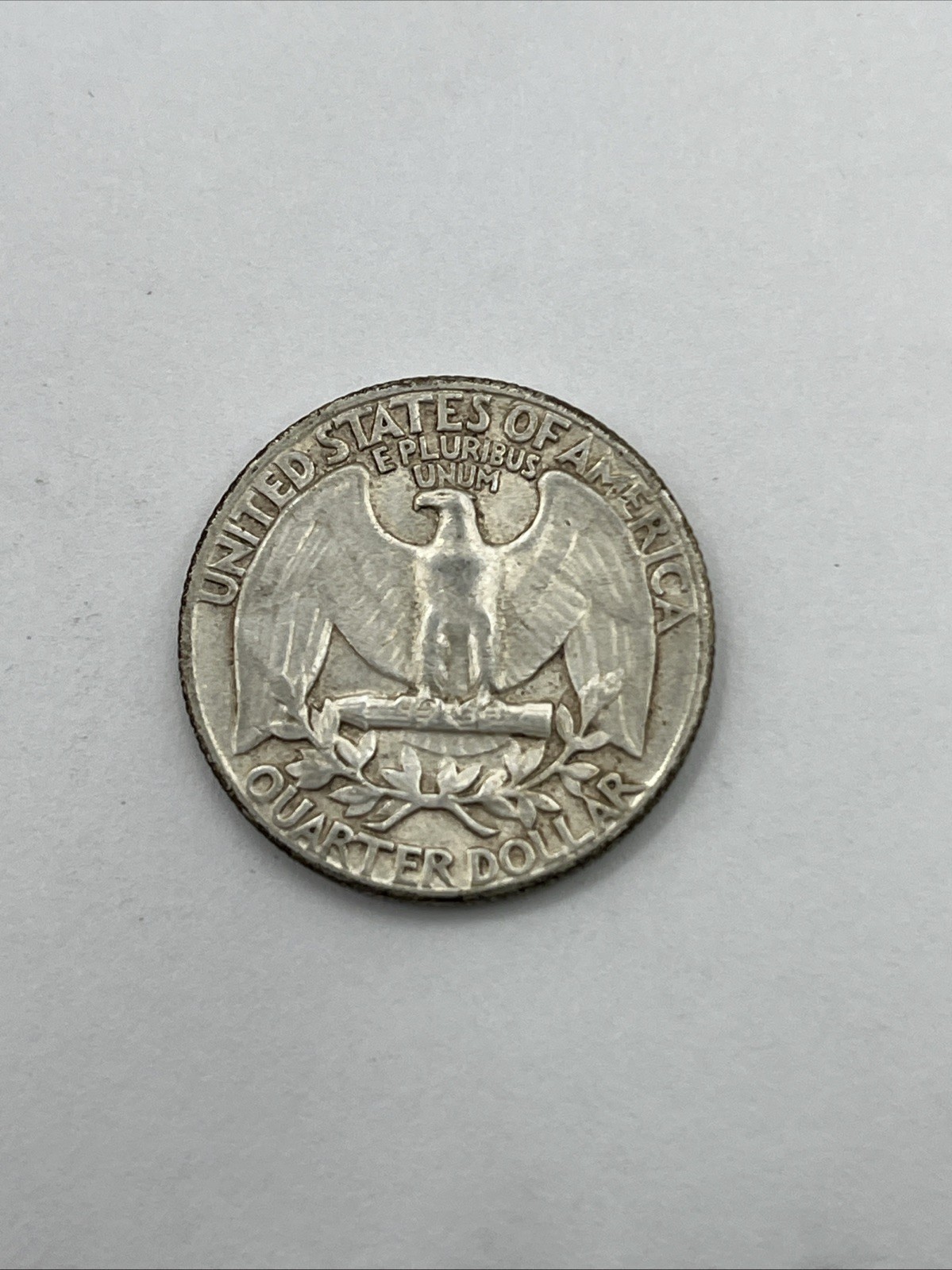 1957 25C Washington Quarter