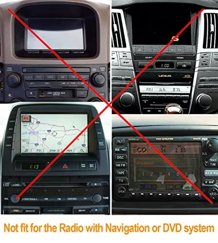 Bluetooth Car Audio Adapter, USB AUX Input, Bluetooth 5.0 for Toyota Models