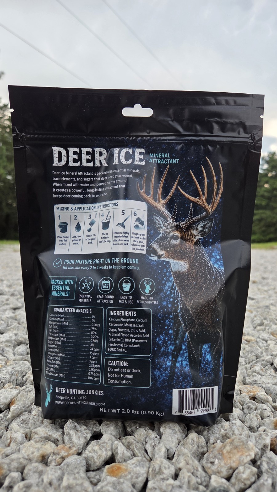 Deer Ice Mineral Deer Attractant 2lbs.