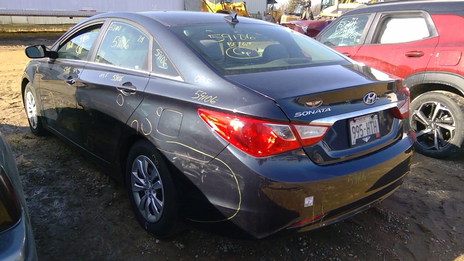 Used Floor Jack fits: 2012 Hyundai Sonata Grade A