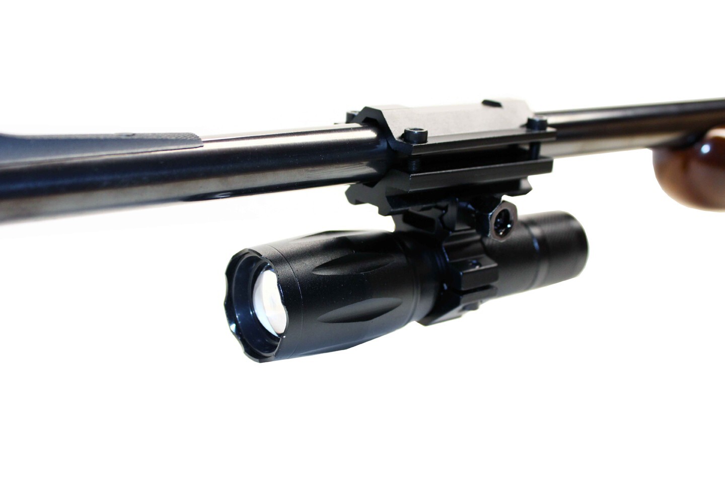 Tactical flashlight for ruger model 14 hunting home defense upgrades