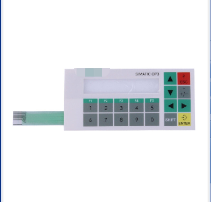-for Tracking ID 6AV3503-1DB10 OP3 Membrane Keypad