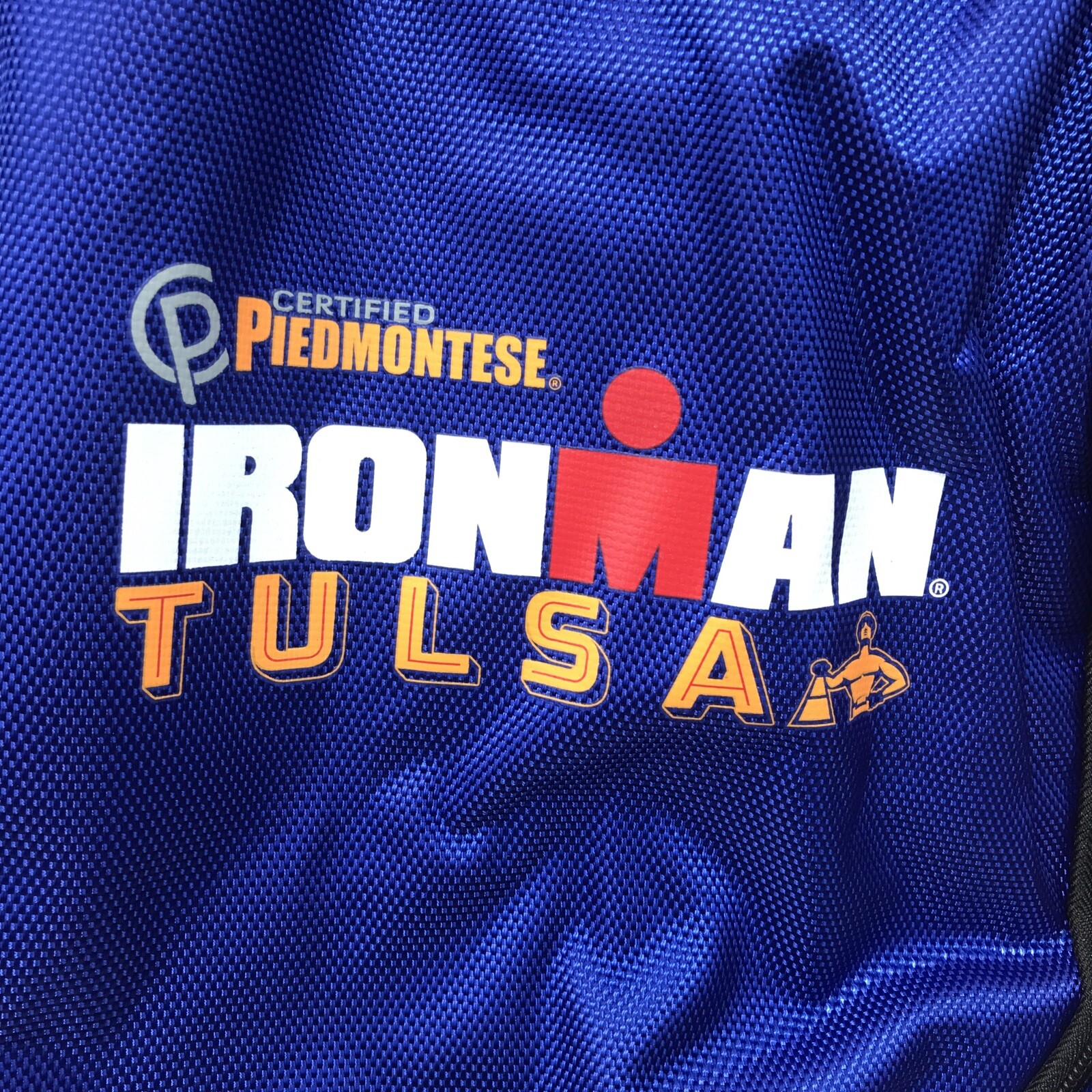 Tulsa Piedmontese Ironman Participation Backpack 2021 New